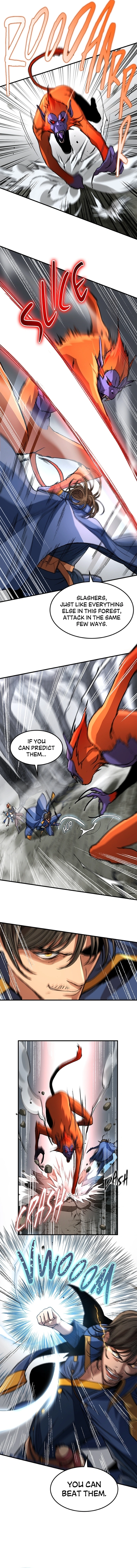 Return of the Runebound Professor Chapter 11, page 6 of 14