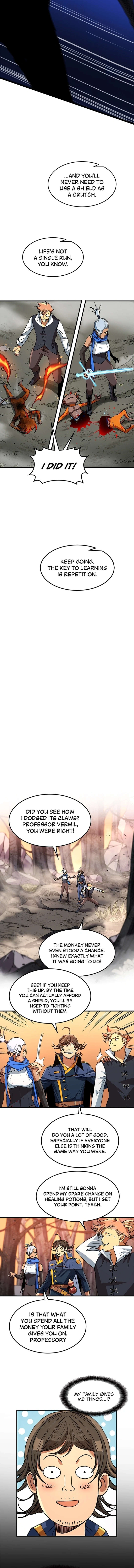 Return of the Runebound Professor Chapter 11, page 9 of 14