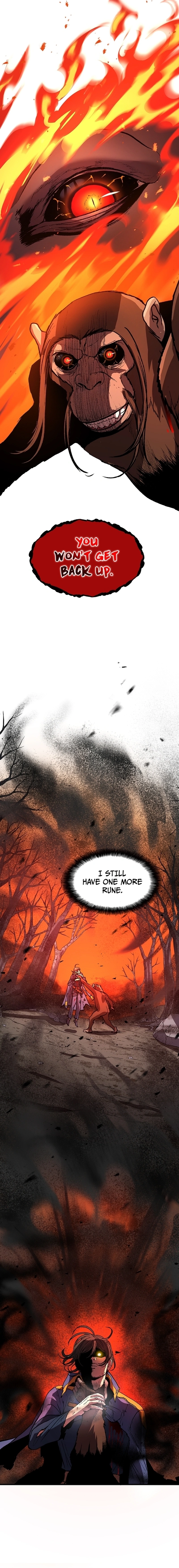 Return of the Runebound Professor Chapter 12, page 10 of 12