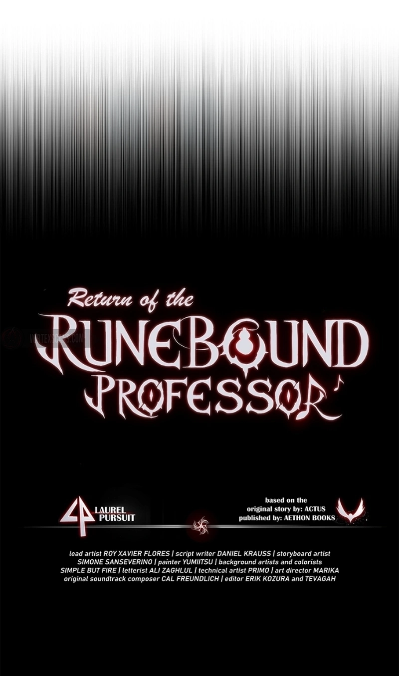 Return of the Runebound Professor Chapter 12, page 12 of 12