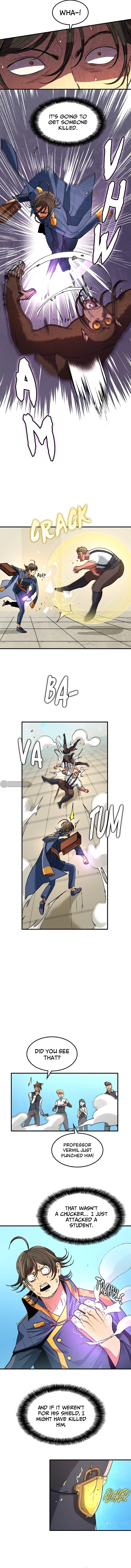 Return of the Runebound Professor Chapter 13, page 6 of 11