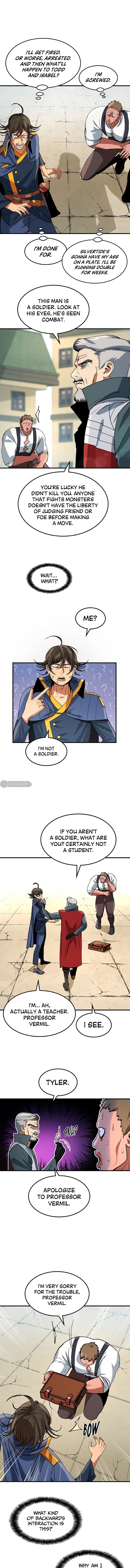Return of the Runebound Professor Chapter 13, page 8 of 11