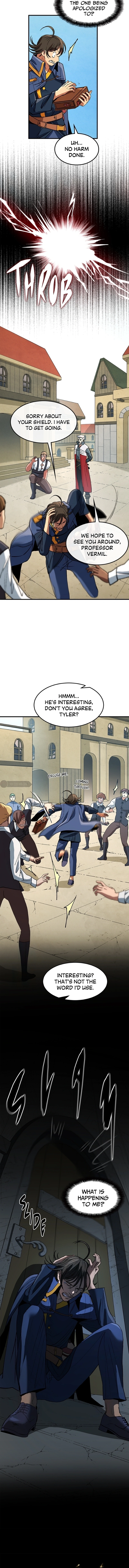 Return of the Runebound Professor Chapter 13, page 9 of 11