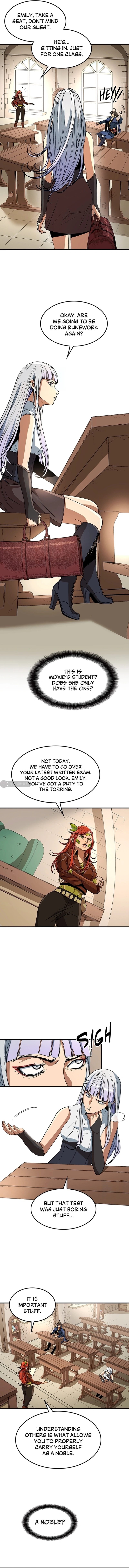Return of the Runebound Professor Chapter 14, page 10 of 14