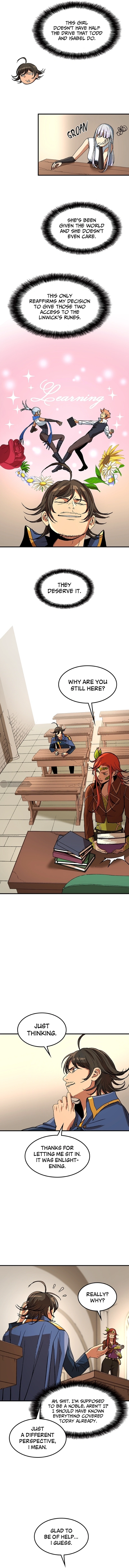 Return of the Runebound Professor Chapter 14, page 12 of 14