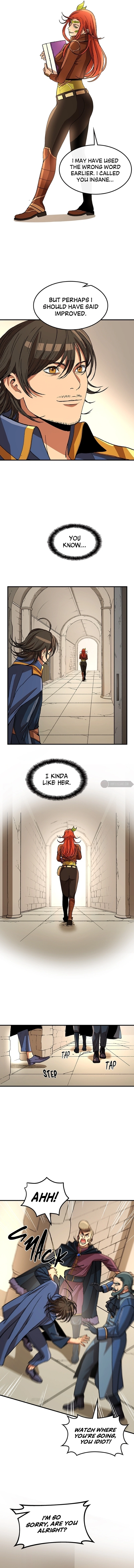 Return of the Runebound Professor Chapter 14, page 13 of 14