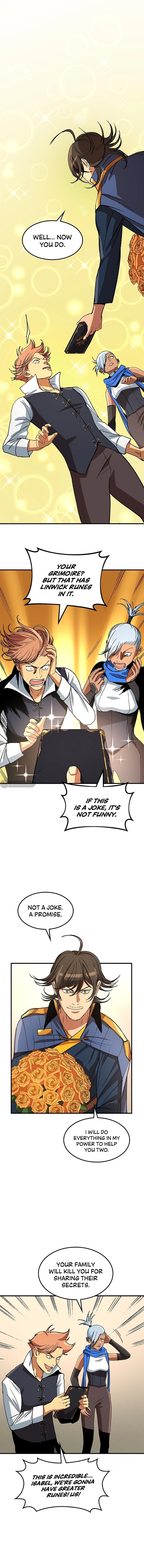 Return of the Runebound Professor Chapter 14, page 6 of 14