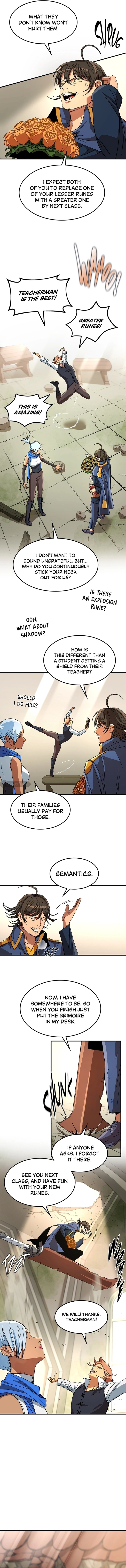 Return of the Runebound Professor Chapter 14, page 7 of 14