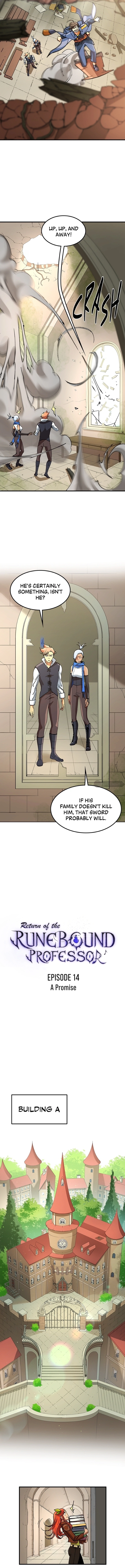 Return of the Runebound Professor Chapter 14, page 8 of 14