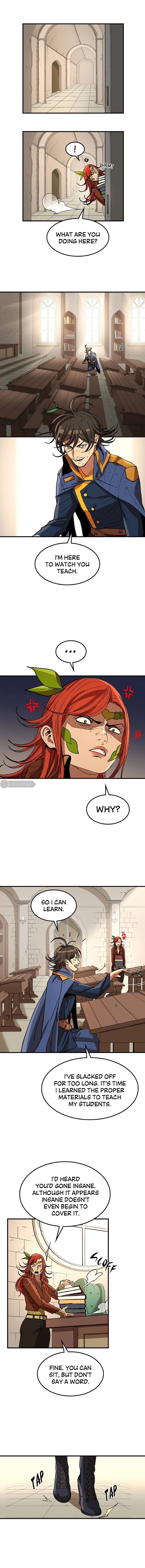 Return of the Runebound Professor Chapter 14, page 9 of 14