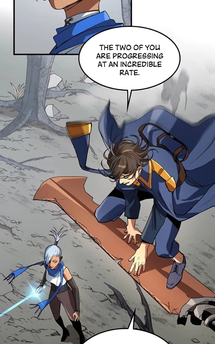 Return of the Runebound Professor Chapter 15, page 12 of 82