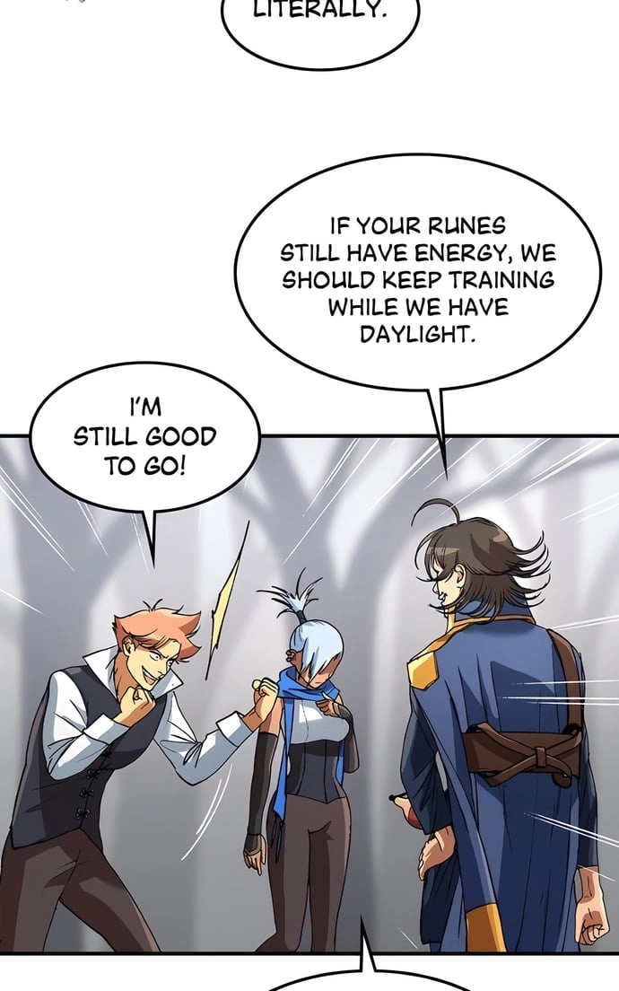 Return of the Runebound Professor Chapter 15, page 19 of 82