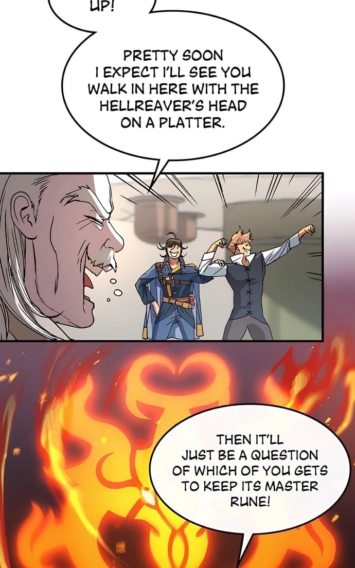 Return of the Runebound Professor Chapter 15, page 28 of 82