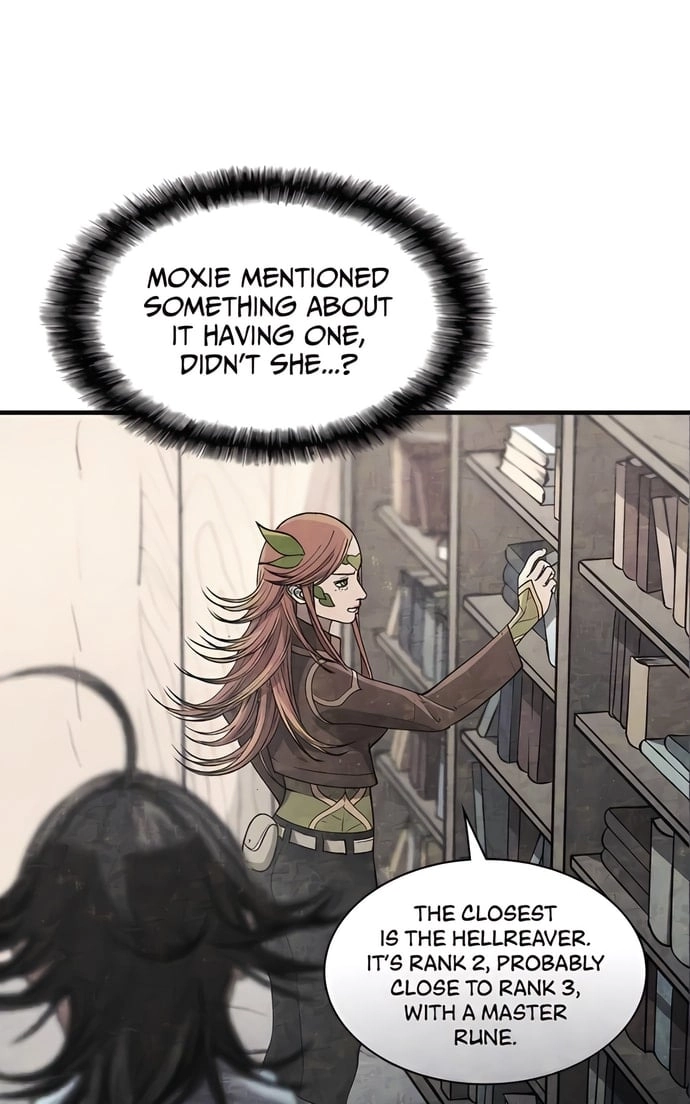 Return of the Runebound Professor Chapter 15, page 31 of 82