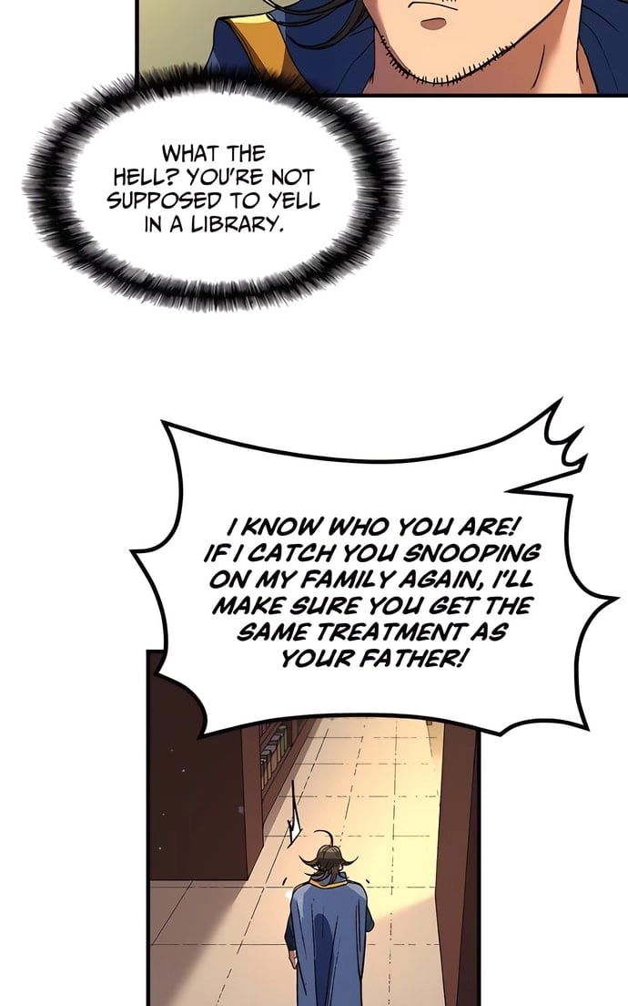 Return of the Runebound Professor Chapter 15, page 50 of 82
