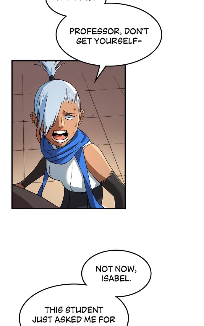 Return of the Runebound Professor Chapter 15, page 63 of 82