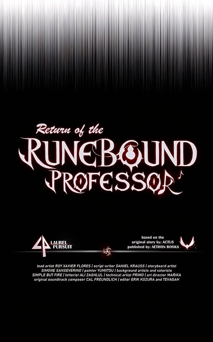 Return of the Runebound Professor Chapter 15, page 82 of 82