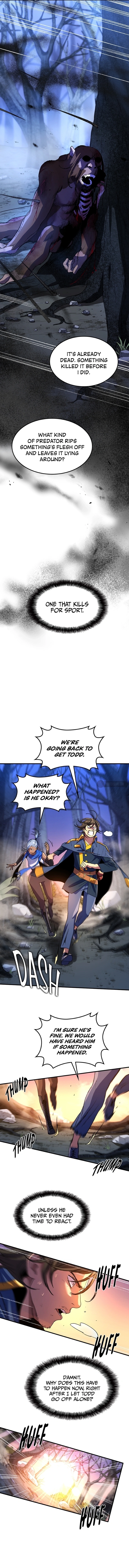 Return of the Runebound Professor Chapter 17, page 11 of 13