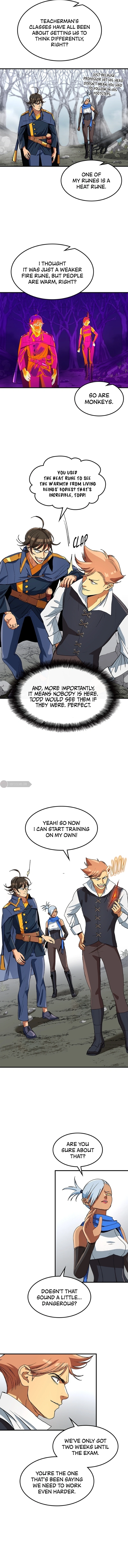 Return of the Runebound Professor Chapter 17, page 5 of 13