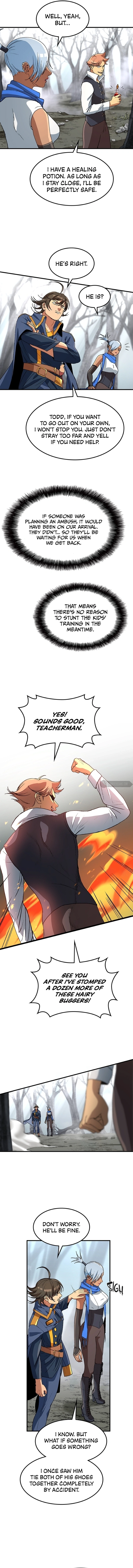 Return of the Runebound Professor Chapter 17, page 6 of 13