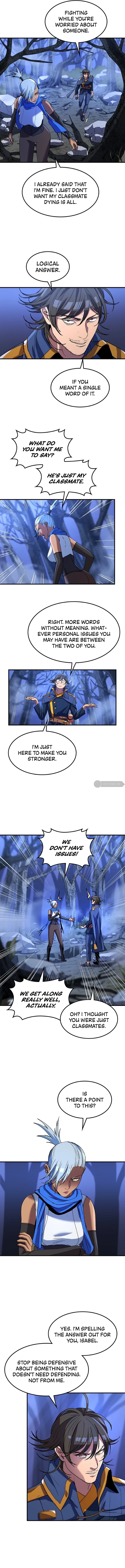 Return of the Runebound Professor Chapter 17, page 8 of 13