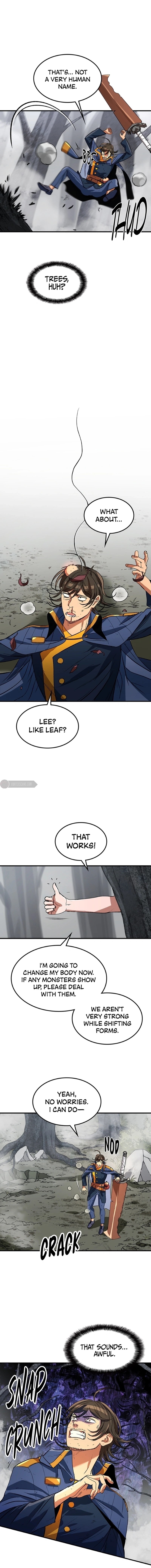 Return of the Runebound Professor Chapter 19, page 11 of 12