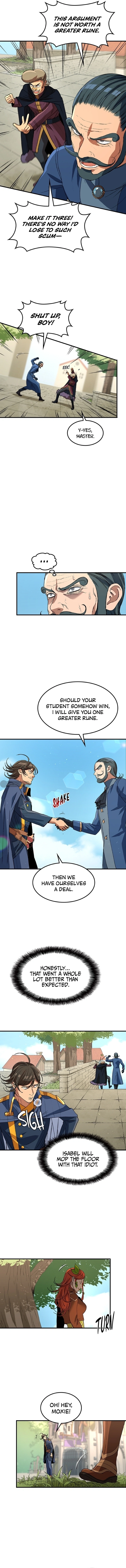Return of the Runebound Professor Chapter 19, page 5 of 12