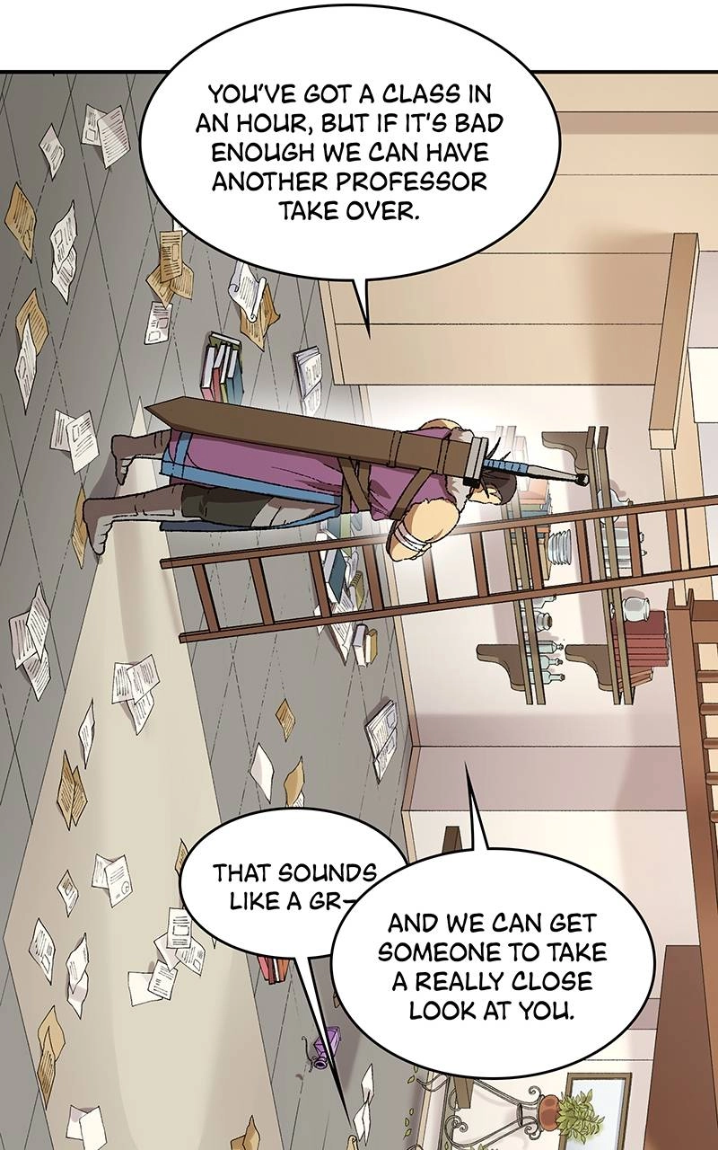 Return of the Runebound Professor Chapter 2, page 114 of 130