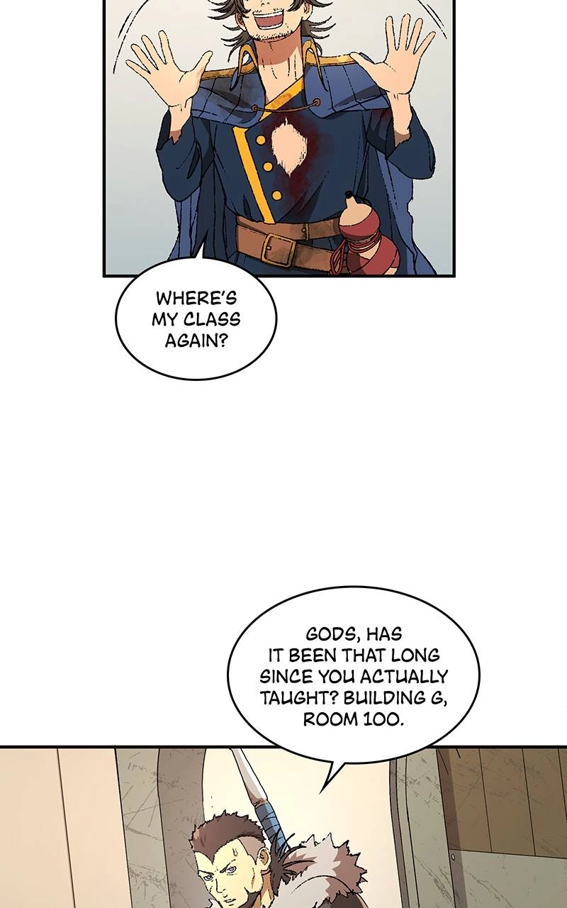 Return of the Runebound Professor Chapter 2, page 117 of 130