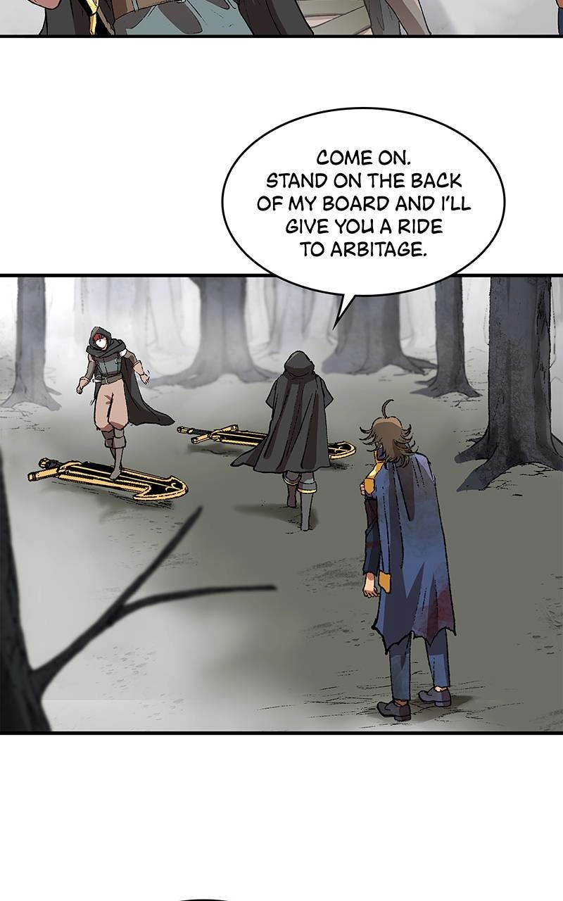 Return of the Runebound Professor Chapter 2, page 55 of 130