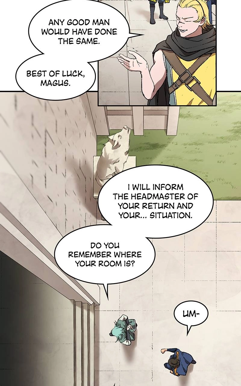 Return of the Runebound Professor Chapter 2, page 87 of 130