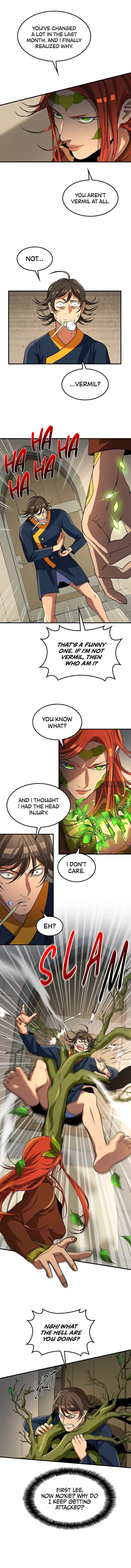 Return of the Runebound Professor Chapter 20, page 10 of 18