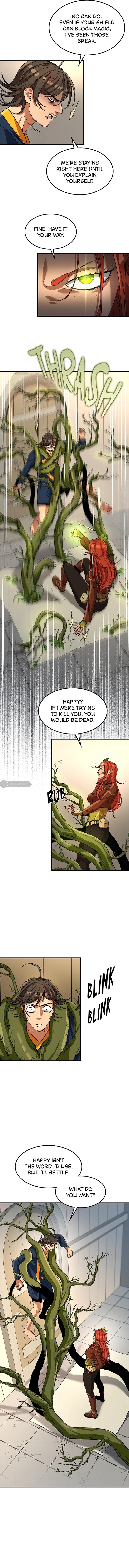 Return of the Runebound Professor Chapter 20, page 14 of 18