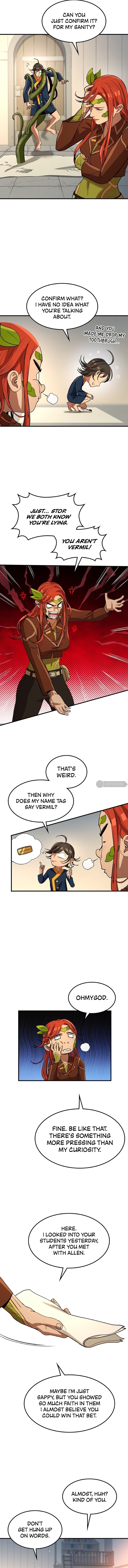 Return of the Runebound Professor Chapter 20, page 15 of 18