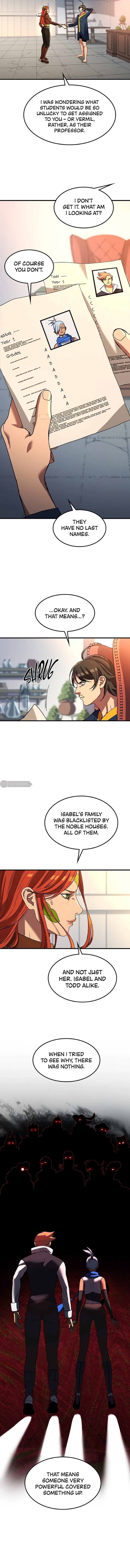 Return of the Runebound Professor Chapter 20, page 16 of 18