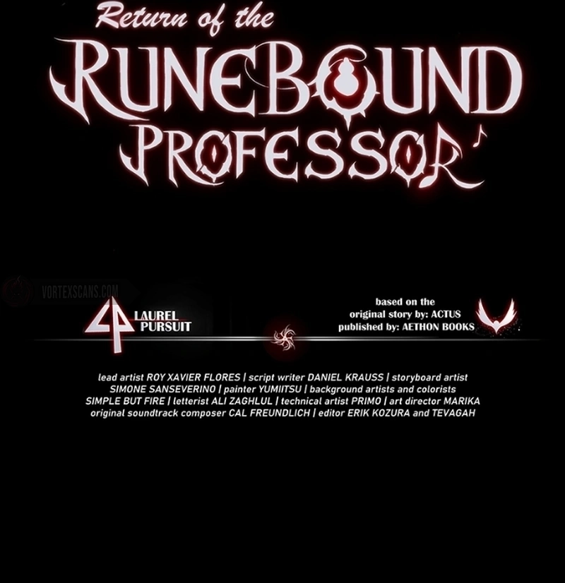 Return of the Runebound Professor Chapter 20, page 18 of 18