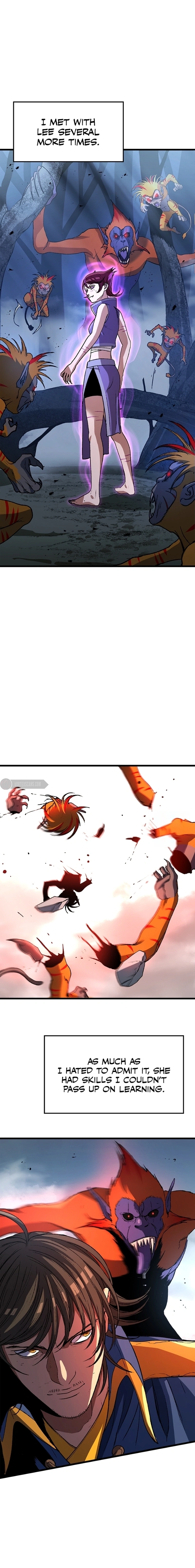 Return of the Runebound Professor Chapter 20, page 6 of 18