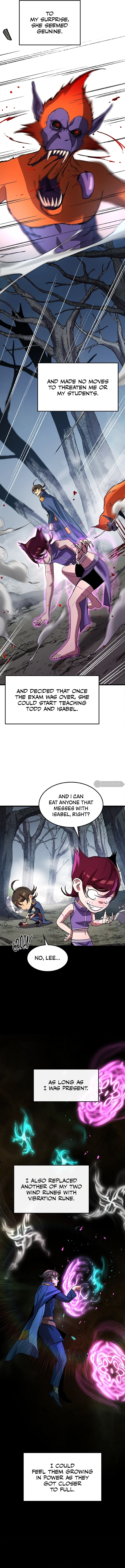 Return of the Runebound Professor Chapter 20, page 7 of 18