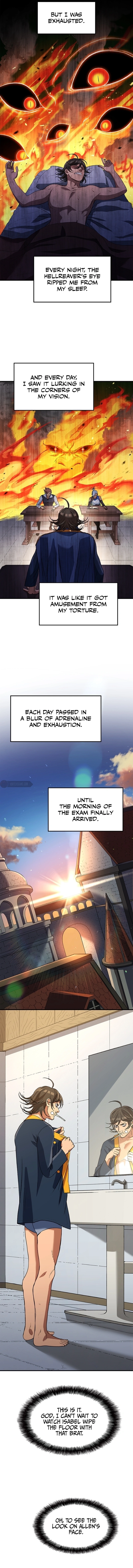 Return of the Runebound Professor Chapter 20, page 8 of 18