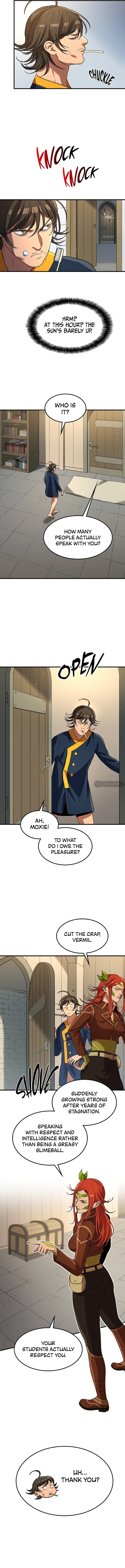Return of the Runebound Professor Chapter 20, page 9 of 18