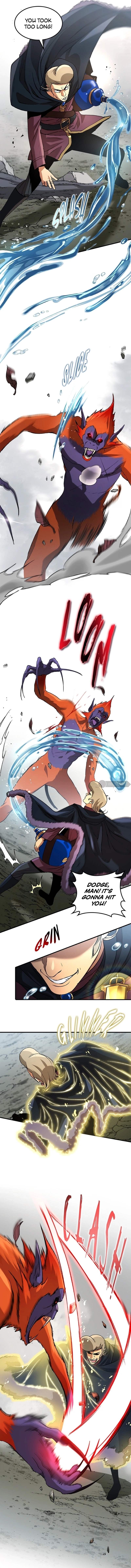 Return of the Runebound Professor Chapter 21, page 11 of 16