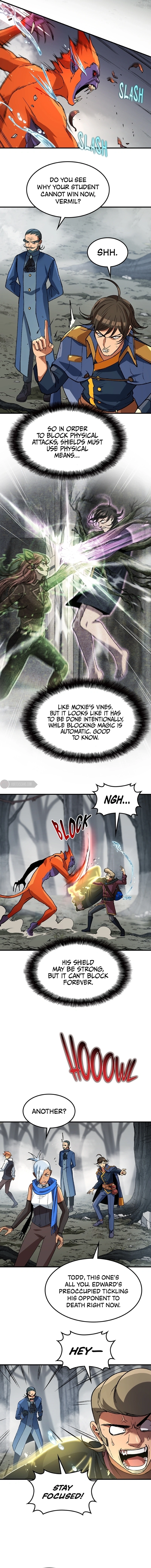 Return of the Runebound Professor Chapter 21, page 12 of 16