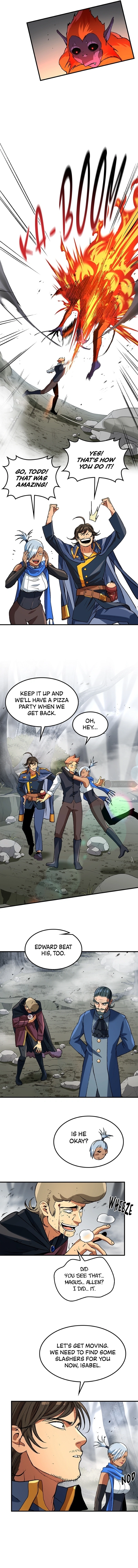 Return of the Runebound Professor Chapter 21, page 14 of 16