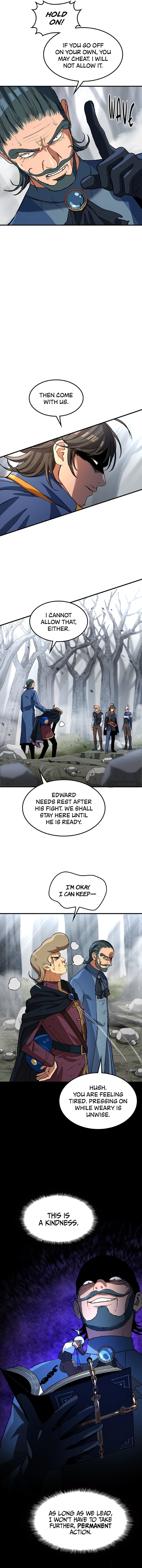 Return of the Runebound Professor Chapter 21, page 15 of 16