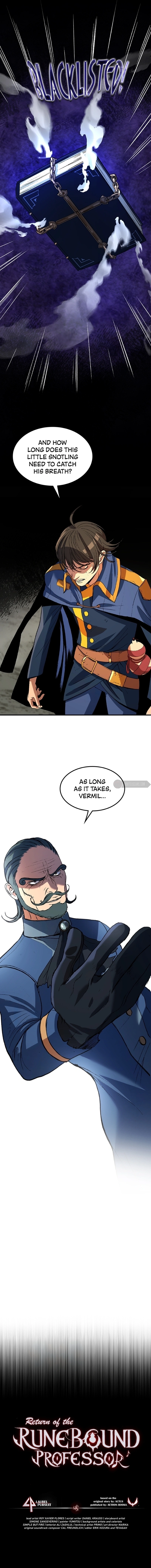 Return of the Runebound Professor Chapter 21, page 16 of 16