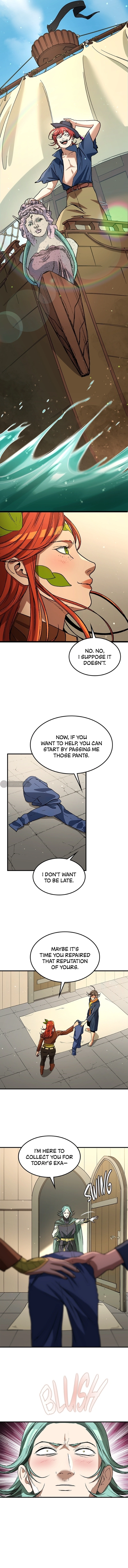 Return of the Runebound Professor Chapter 21, page 6 of 16