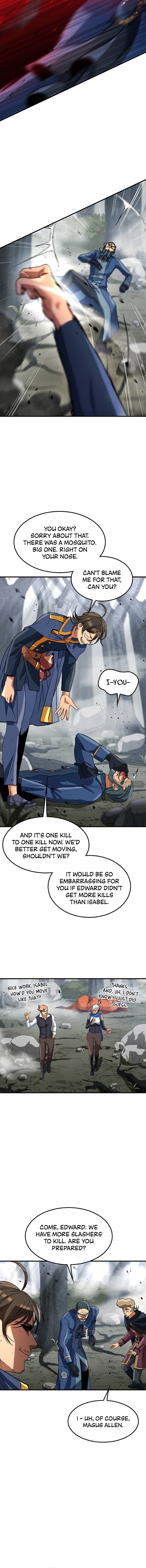 Return of the Runebound Professor Chapter 22, page 10 of 17