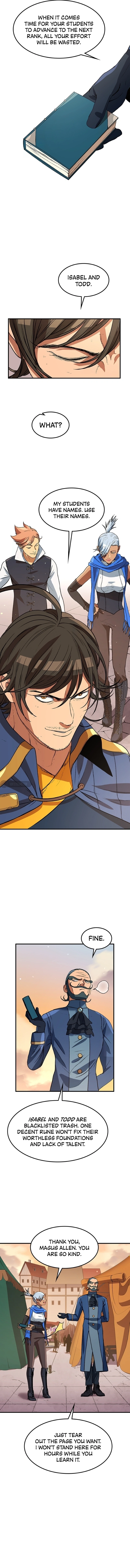 Return of the Runebound Professor Chapter 22, page 15 of 17