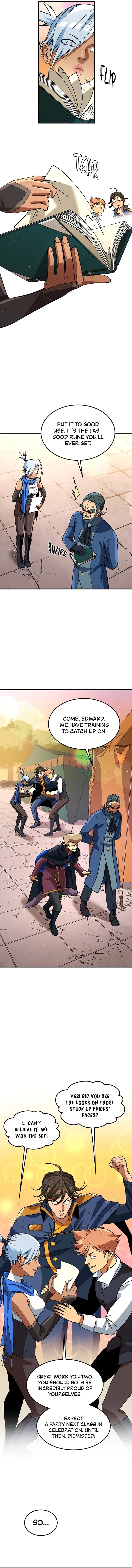 Return of the Runebound Professor Chapter 22, page 16 of 17
