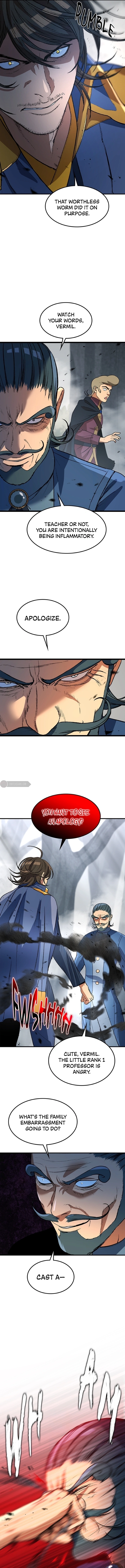 Return of the Runebound Professor Chapter 22, page 9 of 17